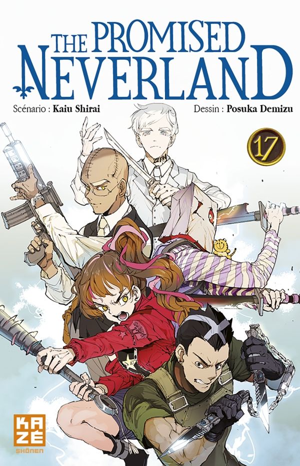 the promised neverland tome 17 la bourgade du manga occasion