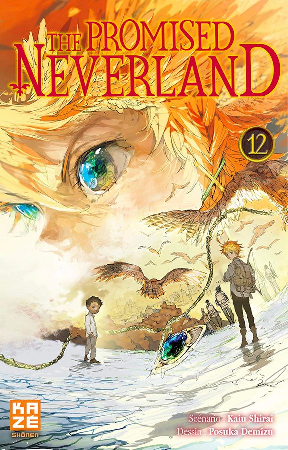 The Promised Neverland Tome 12 La Bourgade du Manga Occasion Shirai Kaiu Kazé Shonen