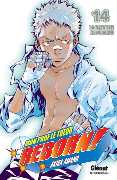 Reborn!                    Reborn débarque ! Tome 14 La Bourgade du Manga Occasion AMANO Akira Glénat Shonen