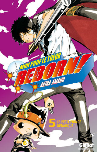 Reborn!                    Reborn débarque ! Tome 05 La Bourgade du Manga Occasion AMANO Akira Glénat Shonen
