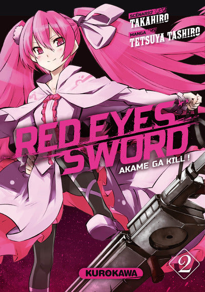 Takahiro, Tetsuya Tashiro kurokawa manga akame ga kill red eyes sword la bourgade du manga occasion
