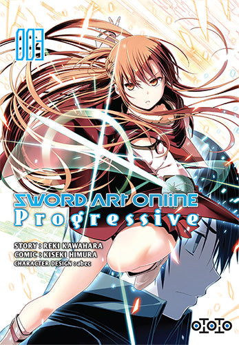 Sword Art Online - Progressive Tome 03 La Bourgade du Manga Occasion HIMURA Kiseki Ototo Manga Seinen