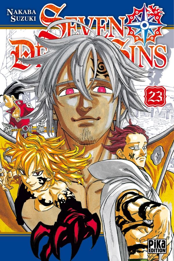 Seven Deadly Sins - Tome 23