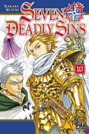 Seven Deadly Sins Tome 10 La Bourgade du Manga Occasion Nakaba Suzuki Pika Edition Shonen