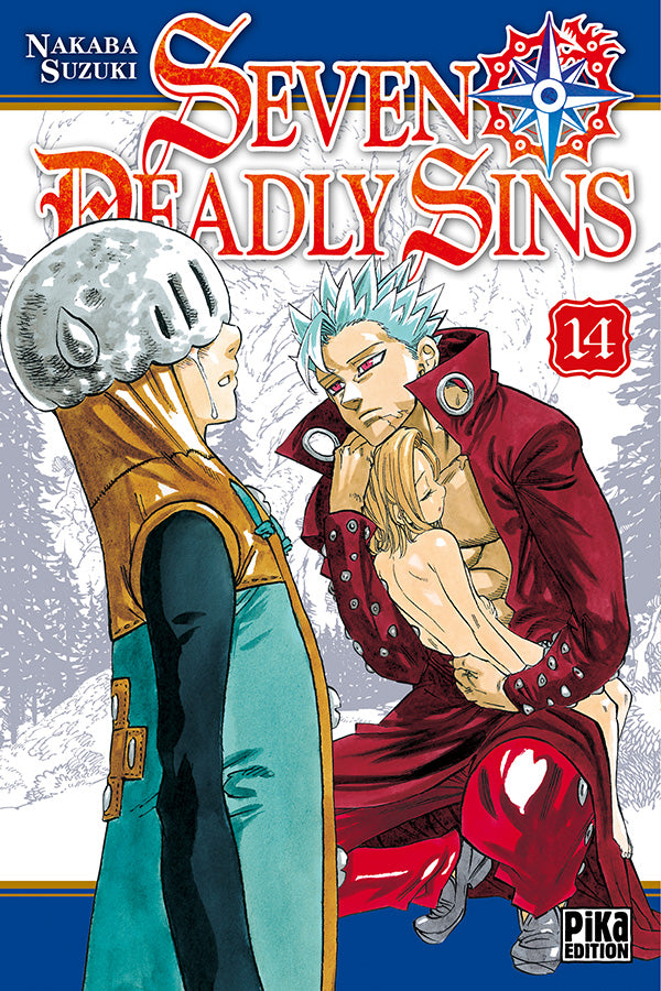 Seven Deadly Sins Tome 14 La Bourgade du Manga Occasion Nakaba Suzuki Pika Edition Shonen