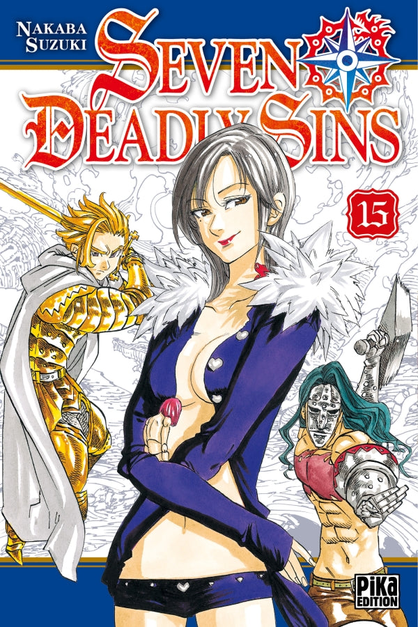 Seven Deadly Sins Tome 15 La Bourgade du Manga Occasion Nakaba Suzuki Pika Edition Shonen