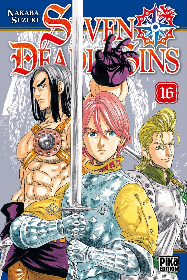 Seven Deadly Sins - Tome 16