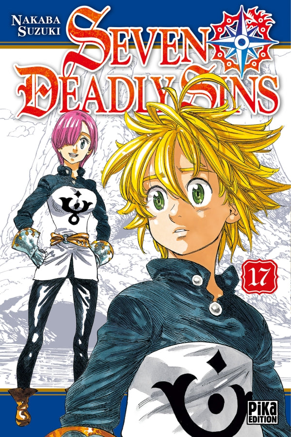Seven Deadly Sins Tome 17 La Bourgade du Manga Occasion Nakaba Suzuki Pika Edition Shonen