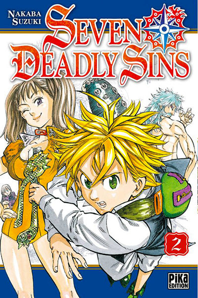 Seven Deadly Sins - Tome 02