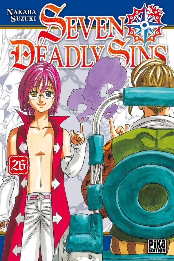 Seven Deadly Sins Tome 26 La Bourgade du Manga Occasion Nakaba Suzuki Pika Edition Shonen