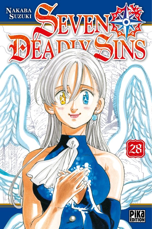 Seven Deadly Sins Tome 28 La Bourgade du Manga Occasion Nakaba Suzuki Pika Edition Shonen