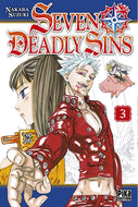 Seven Deadly Sins Tome 03 La Bourgade du Manga Occasion Nakaba Suzuki Pika Edition Shonen