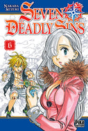 Seven Deadly Sins Tome 06 La Bourgade du Manga Occasion Nakaba Suzuki Pika Edition Shonen