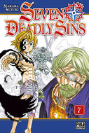 Seven Deadly Sins Tome 07 La Bourgade du Manga Occasion Nakaba Suzuki Pika Edition Shonen
