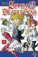 Seven Deadly Sins Tome 08 La Bourgade du Manga Occasion Nakaba Suzuki Pika Edition Shonen