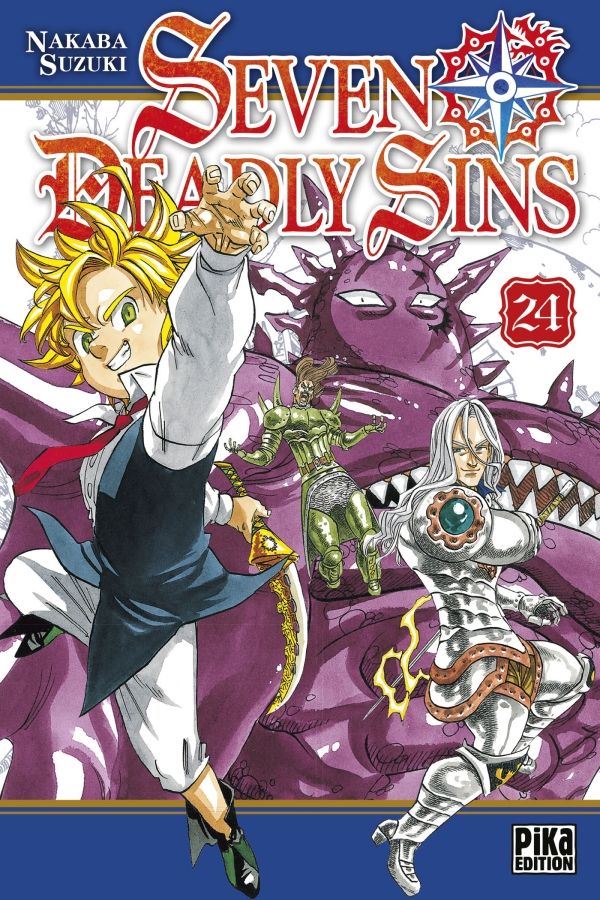 Seven Deadly Sins - Tome 24