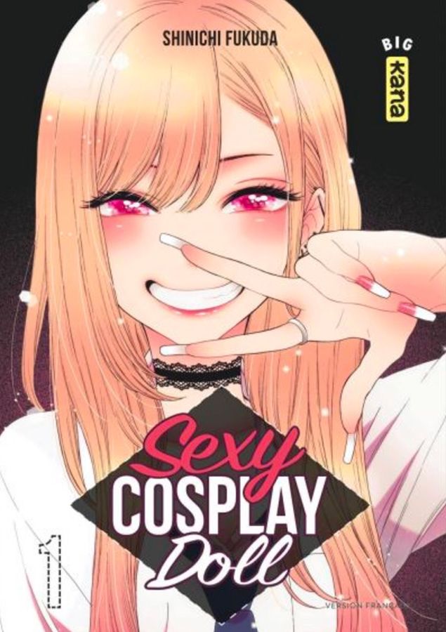 Sexy Cosplay Doll Tome 01 La Bourgade du Manga Occasion FUKUDA Shinichi Kana Seinen