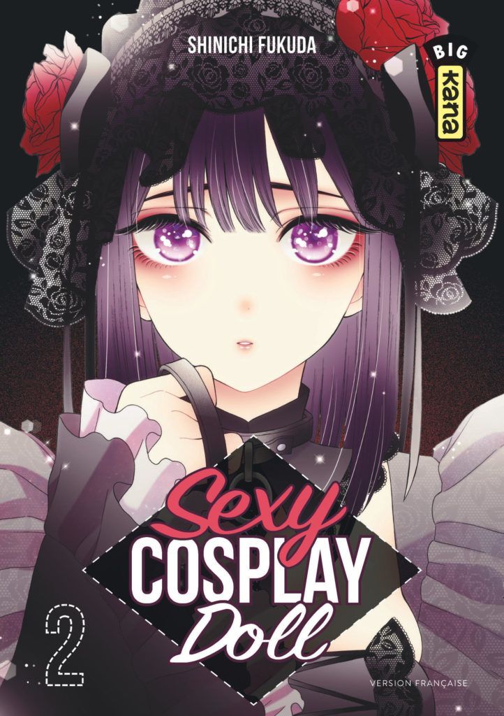 Sexy Cosplay Doll Tome 02 La Bourgade du Manga Occasion FUKUDA Shinichi Kana Seinen