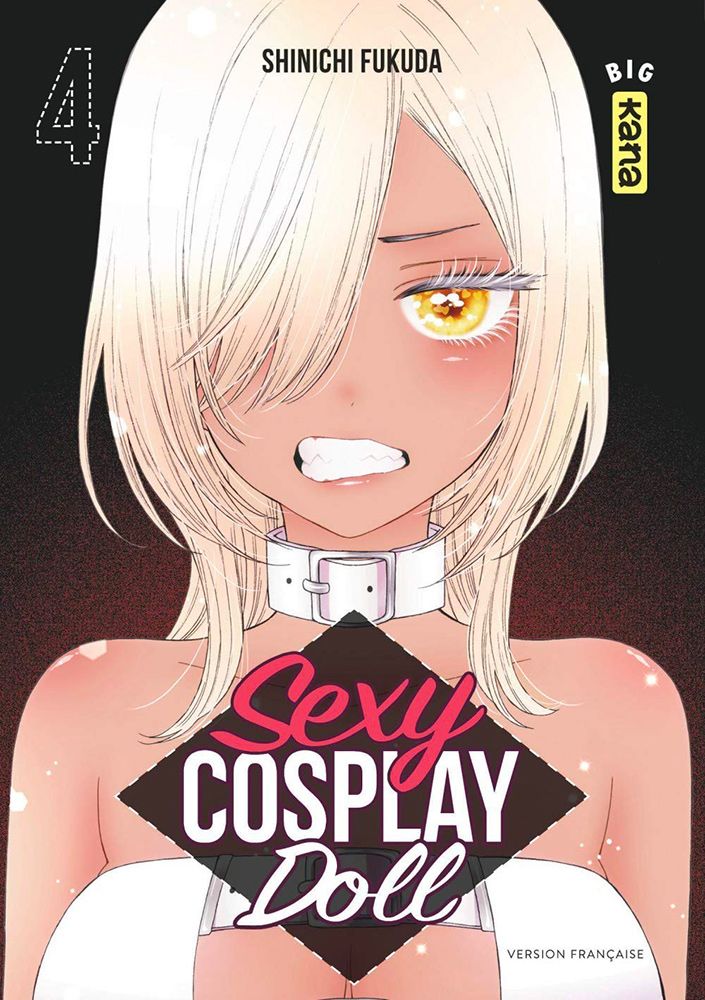Sexy Cosplay Doll Tome 04 La Bourgade du Manga Occasion FUKUDA Shinichi Kana Seinen