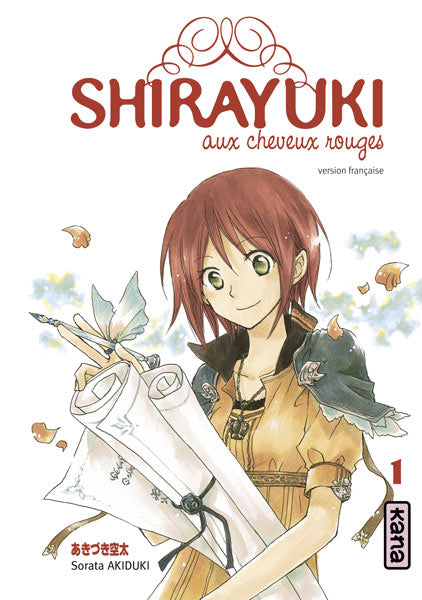 shirayukiu aux cheveux rouges tome 01 la bourgade du manga occasion