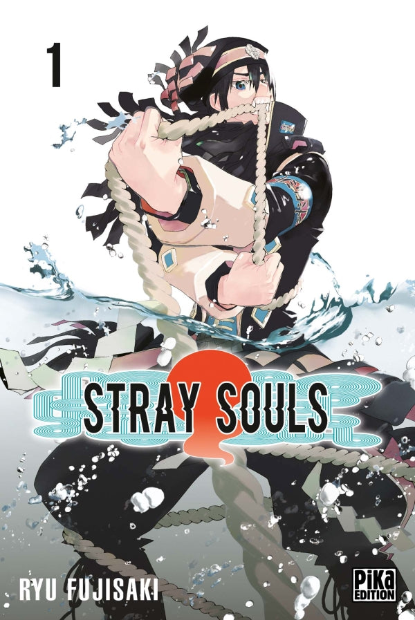 Ryu Fujisaki pika edition stray souls tome 01 occasion manga la bourgade du manga