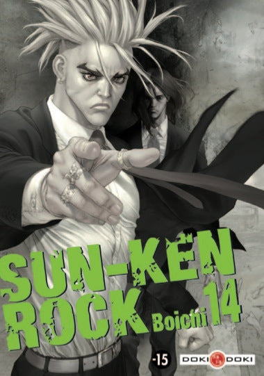 Sun-Ken Rock Tome 14 La Bourgade du Manga Occasion BOICHI Doki Doki Seinen