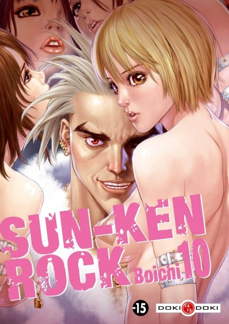 Sun-Ken Rock Tome 10 La Bourgade du Manga Occasion BOICHI Doki Doki Seinen