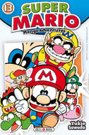 Super Mario - Manga adventures Tome 13 La Bourgade du Manga Occasion SAWADA Yukio Soleil Manga kodomo