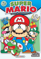 Super Mario - Manga adventures Tome 12 La Bourgade du Manga Occasion SAWADA Yukio Soleil Manga kodomo