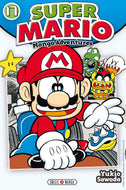 Super Mario - Manga adventures Tome 17 La Bourgade du Manga Occasion SAWADA Yukio Soleil Manga kodomo