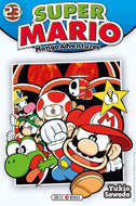 Super Mario - Manga adventures Tome 23 La Bourgade du Manga Occasion SAWADA Yukio Soleil Manga kodomo
