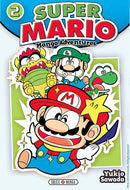Super Mario - Manga adventures Tome 02 La Bourgade du Manga Occasion SAWADA Yukio Soleil Manga kodomo