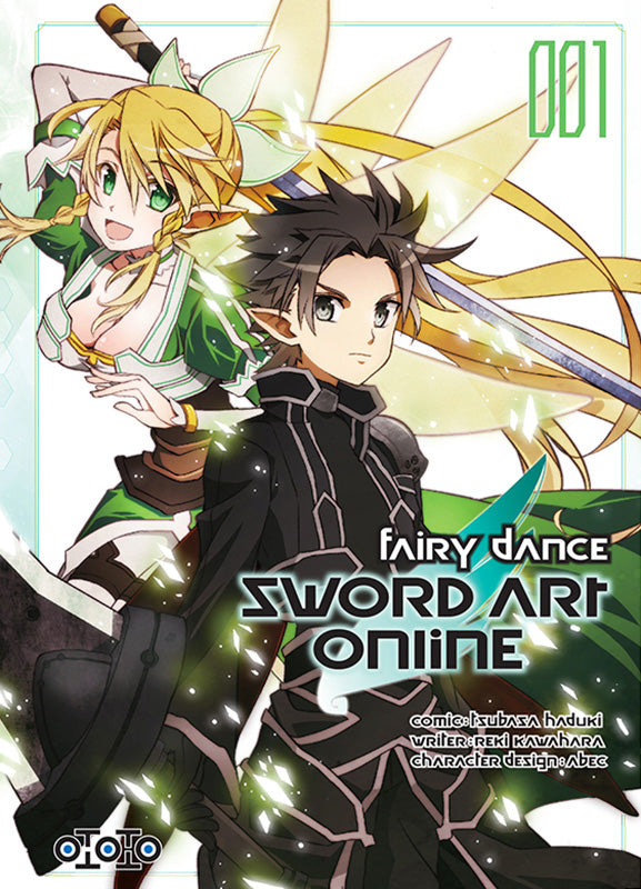 sword art online tome 01 fairy dance manga occasion la bourgade du manga