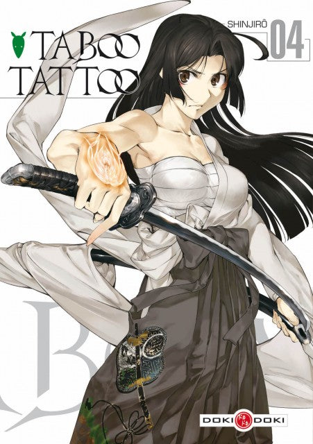 taboo tattoo la bourgade du manga tome 04 occasion