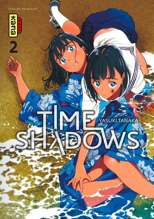 Time Shadows Tome 02 La Bourgade du Manga Occasion TANAKA Yasuki Kana Shonen