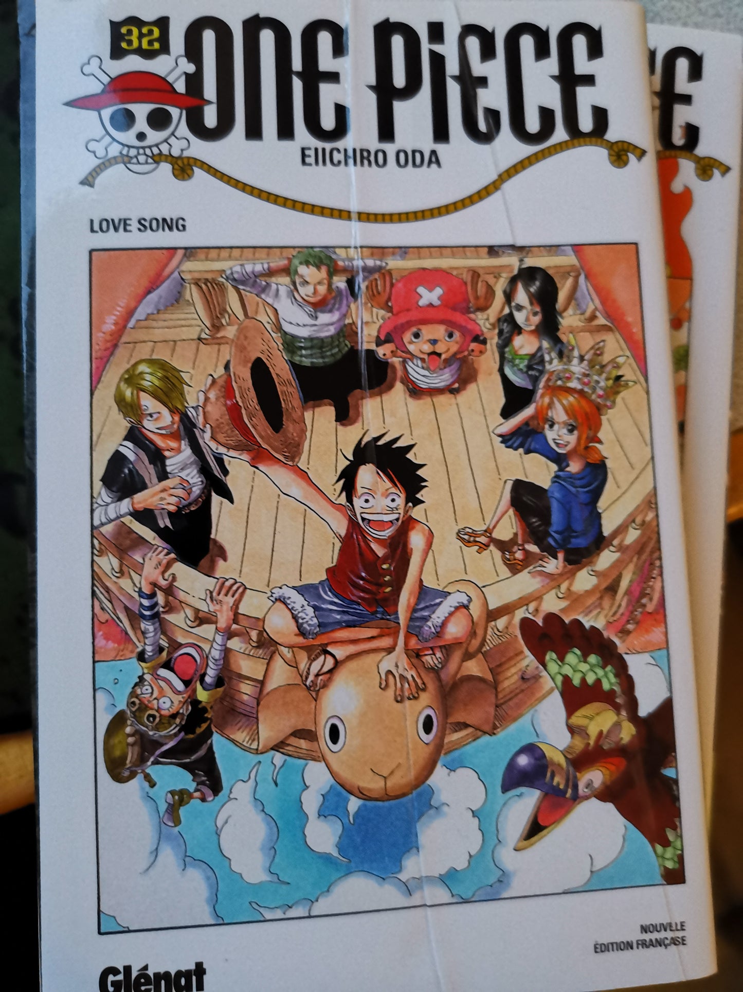 One Piece - Tome 32 (numéros jaunes)