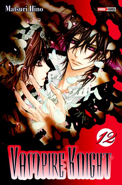 Vampire Knight Tome 12 La Bourgade du Manga Occasion HINO Matsuri Panini Shojo