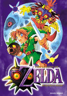 The Legend of Zelda - Majora's Mask la bourgade du manga